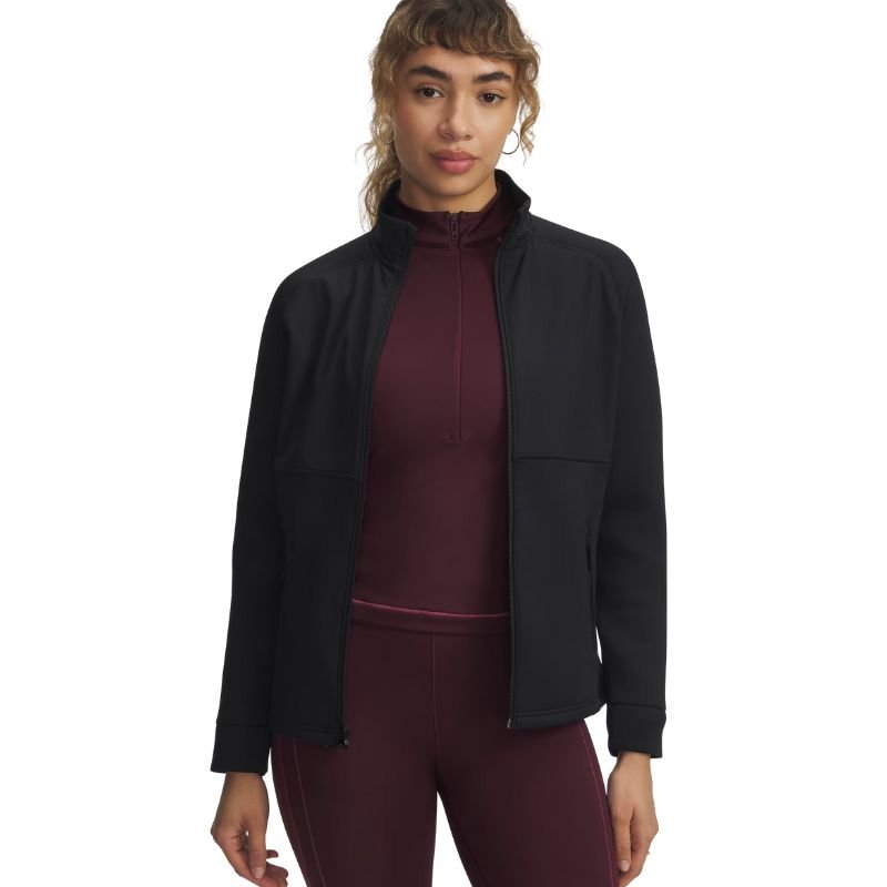 Under Armour Women's Drive Pro Hybrid Jacket Black