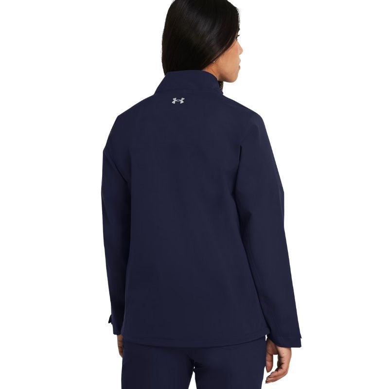 Under Armour Women's Drive Rain Jacket Navy