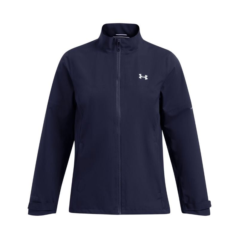 Under Armour Women's Drive Rain Jacket Navy