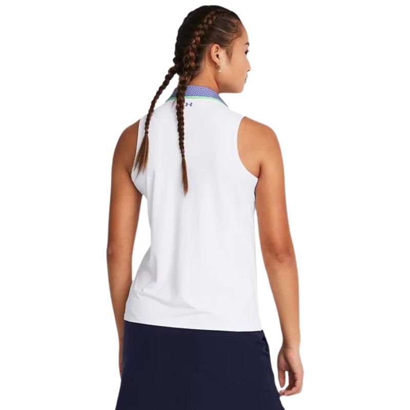 Under Armour Women's Iso-Chill Sleeveless Polo