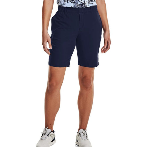 Under Armour Women's Link Shorts Navy