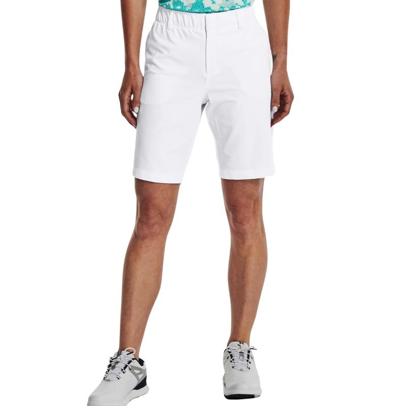 Under Armour Women's Link Shorts White