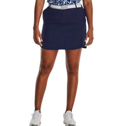 Under Armour Women's Links Woven Skort Midnight Navy