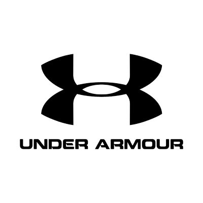 under armour golf logo on a transparent background