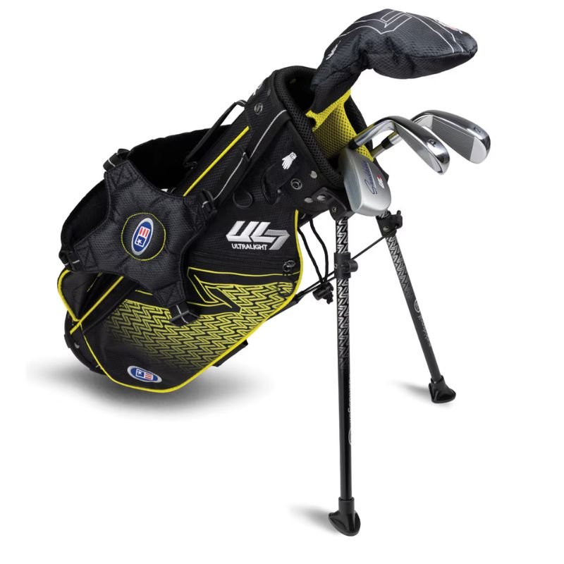 U.S Kids UL7 4-Club Golf Set - 42"-45" - Yellow