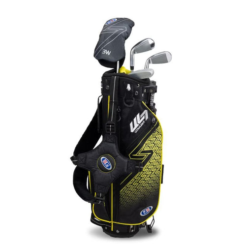 U.S Kids UL7 4-Club Golf Set - 42"-45" - Yellow Yellow 42" - 45"