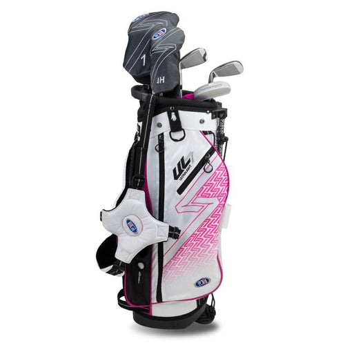 U.S Kids UL7 5-Club Golf Set - 48"-51" - Pink Pink 48" - 51"
