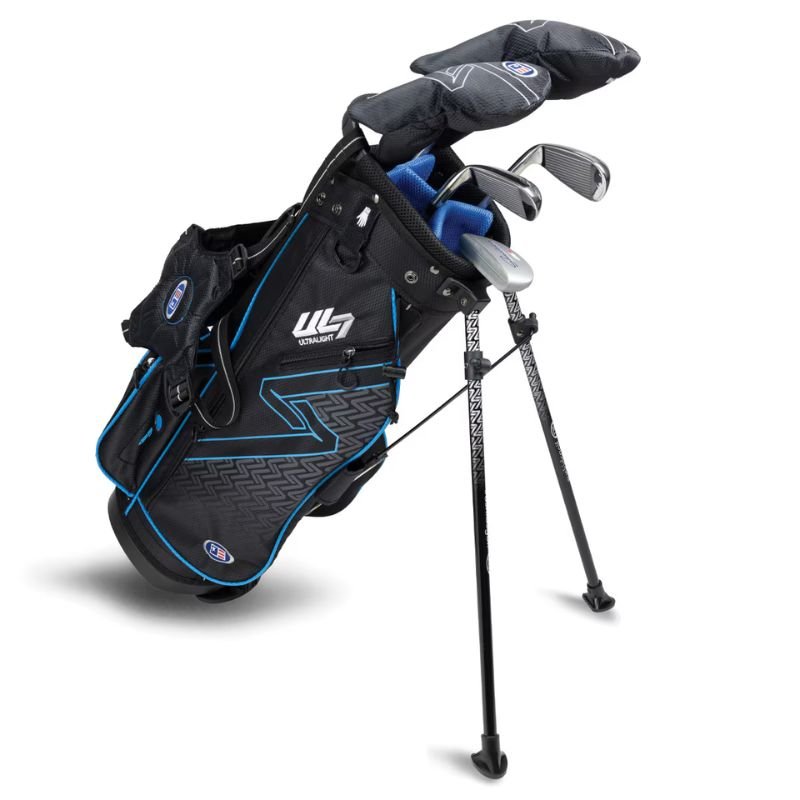 U.S Kids UL7 5-Club Golf Set - 48"-51" - Teal