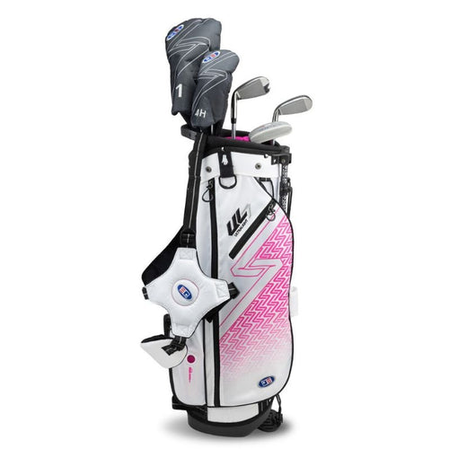 U.S Kids UL7 5-Club Golf Set - 54"-57" - Pink Pink 54" - 57"