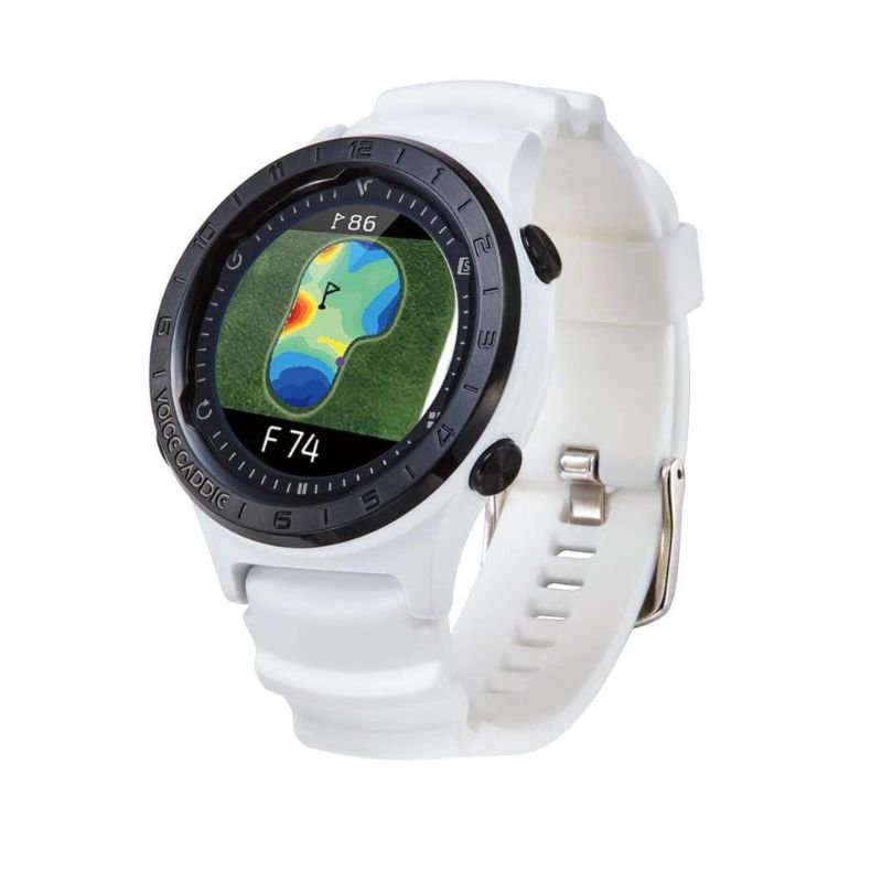 Voice Caddie A2 Golf GPS Watch w/ Slope White