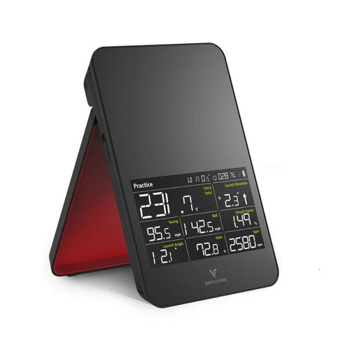 Voice Caddie SC4 PRO Launch Monitor & Simulator with Travel Case Black