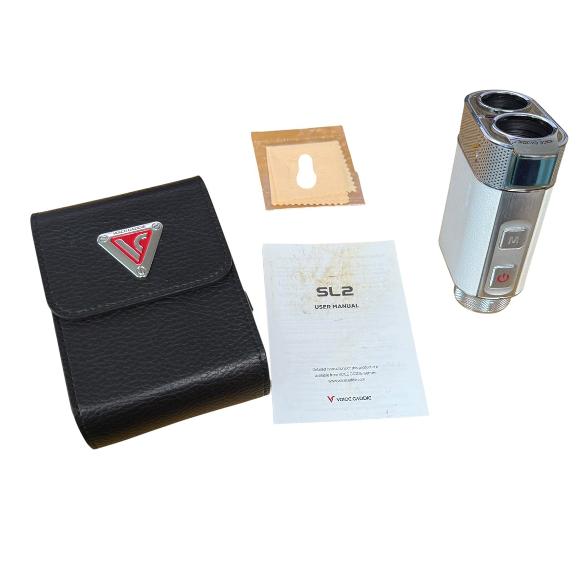 Voice Caddie SL2 Active Hybrid GPS Laser Rangefinder - Store Display Demo