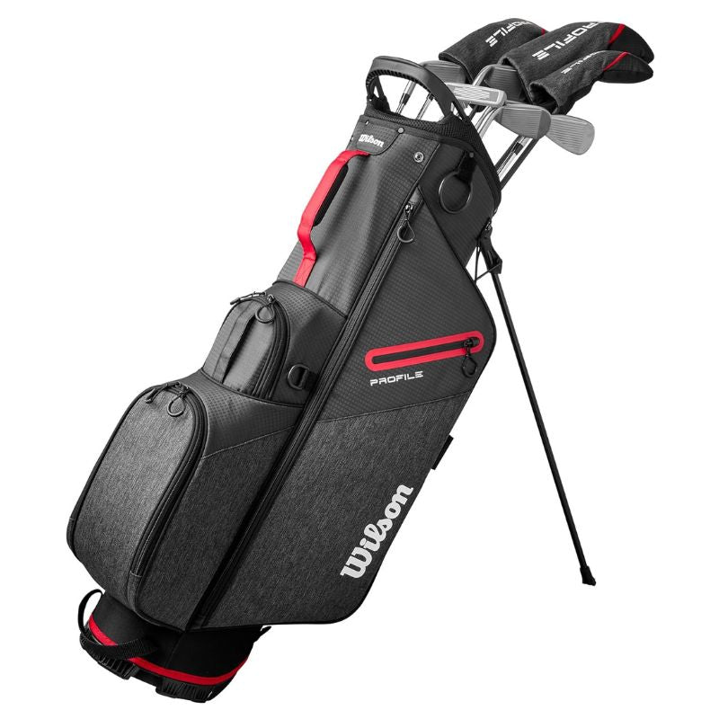 Wilson 2025 Men's PROFILE Complete Set - Stand Bag - Long (+1") Regular Long (+1")