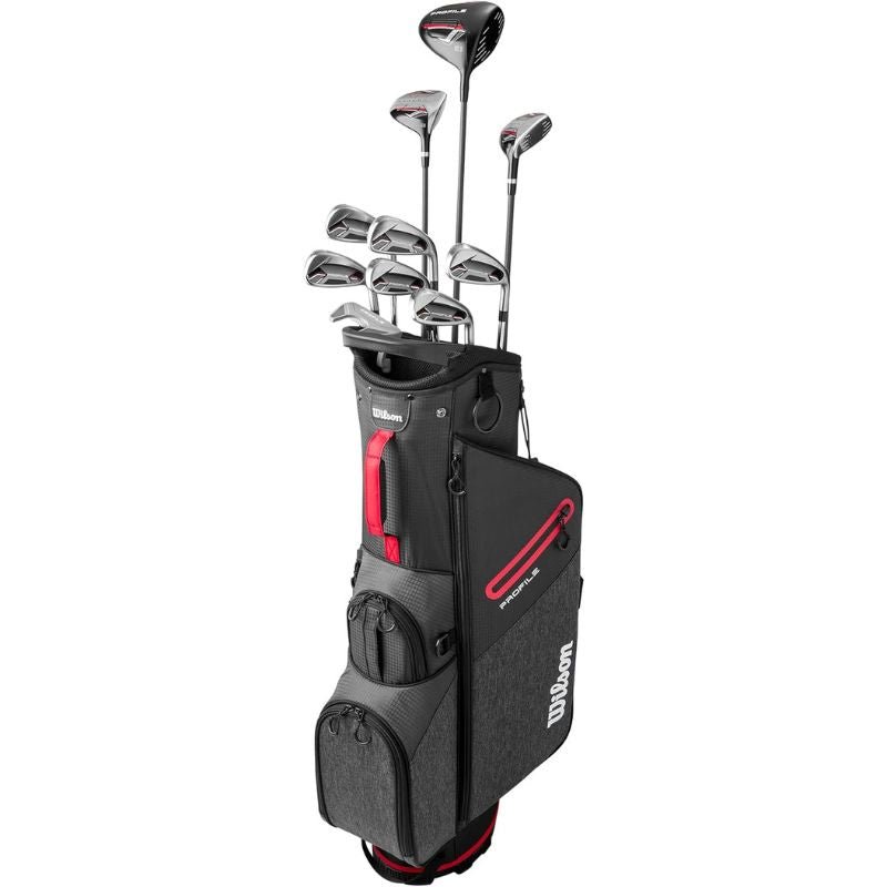 Wilson 2025 Men's PROFILE Complete Set - Stand Bag - Long (+1")