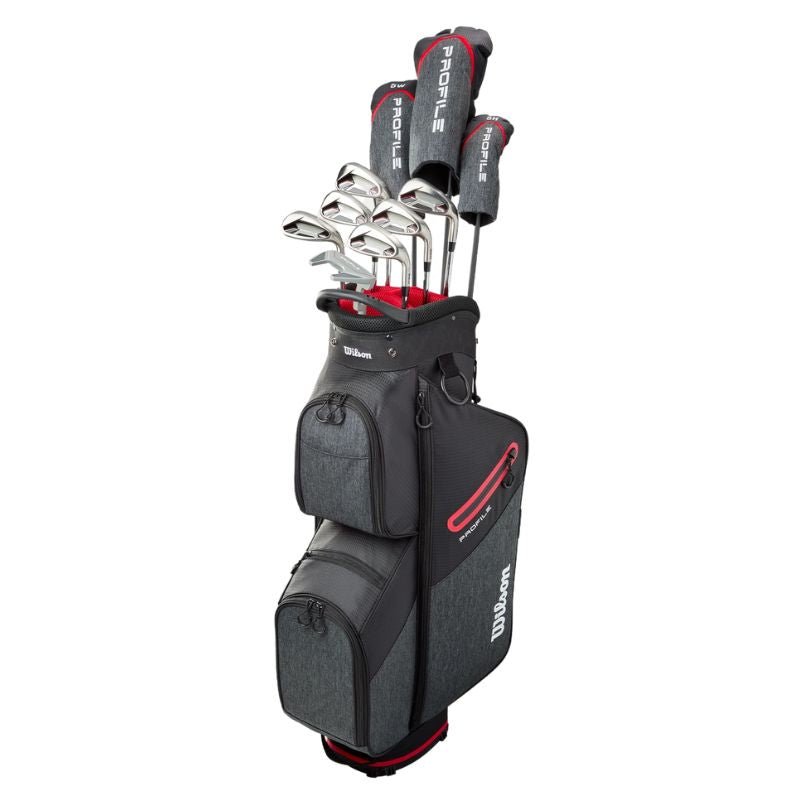 Wilson 2025 Senior's PROFILE Complete Set - Cart Bag
