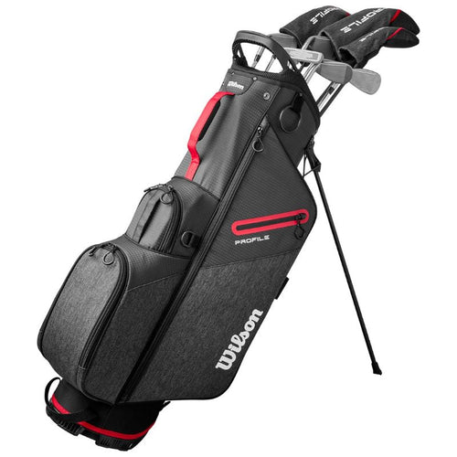 Wilson 2025 Teen's PROFILE Complete Set - Stand Bag Teen