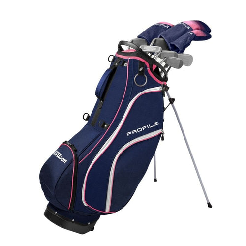 Wilson 2025 Women's PROFILE Complete Set - Stand Bag Ladies Standard