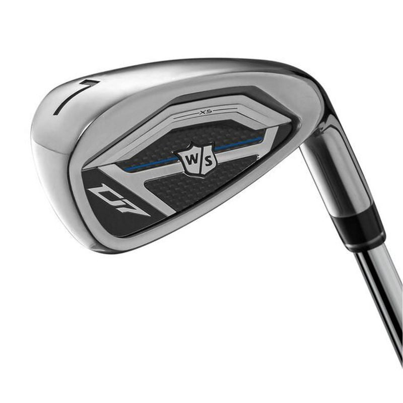 Wilson D7 XS Iron Set - 5-PW, GW - Graphite Right Regular Graphite - UST Mamiya Helium