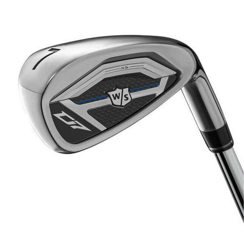 Wilson D7 XS Iron Set - 5-PW, GW - Graphite Right Regular Graphite - UST Mamiya Helium