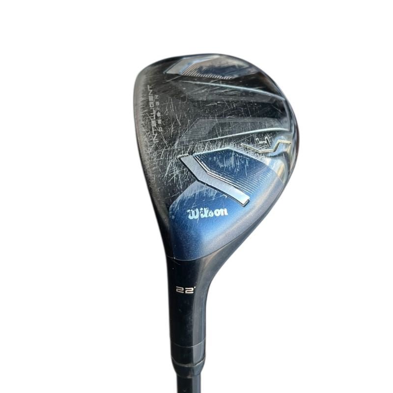 Wilson D9 Hybrid - Used Left Stiff 4H (22°) - Mitsubishi Tensei Black 70g