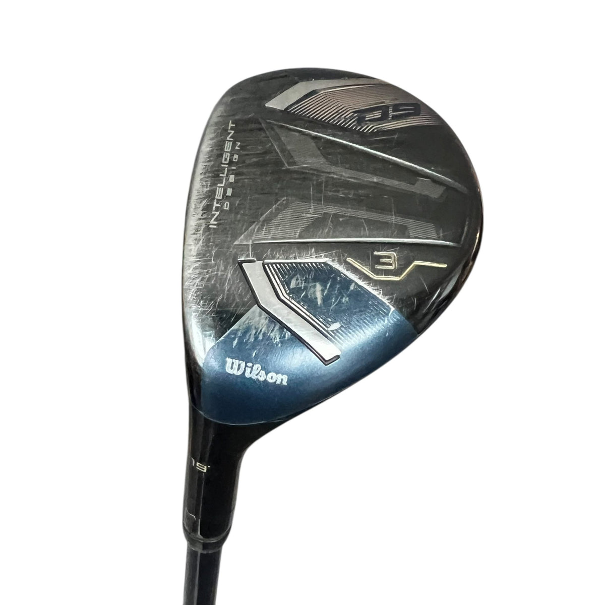 Wilson D9 Hybrid - Used Left Stiff 3H (19°) - Mitsubishi Tensei Black 70g