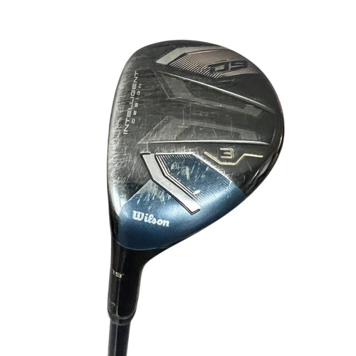 Wilson D9 Hybrid - Used Left Stiff 3H (19°) - Mitsubishi Tensei Black 70g