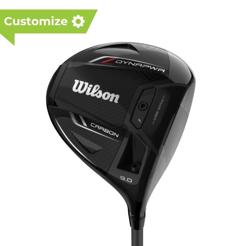Wilson DYNAPWR Carbon Driver - Build Your Own