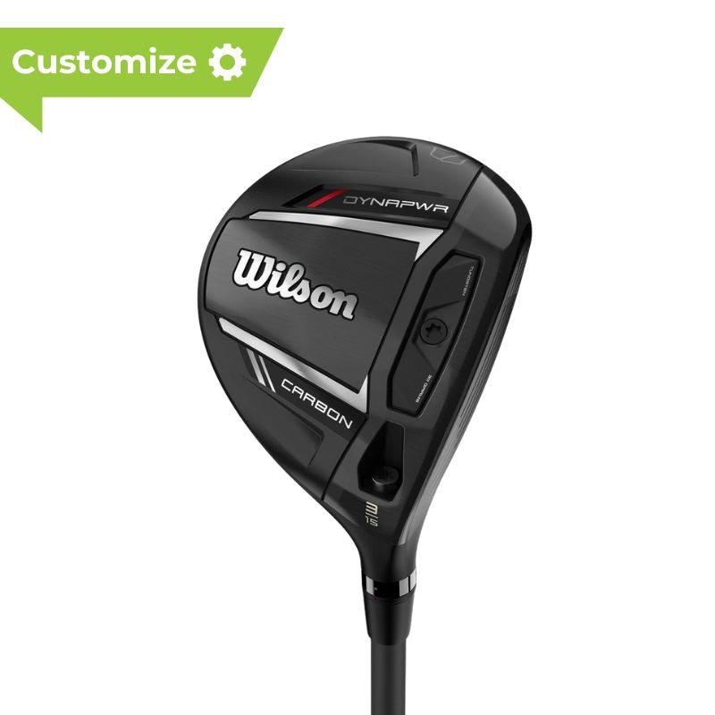 Wilson DYNAPWR Carbon Fairway Wood - Build Your Own