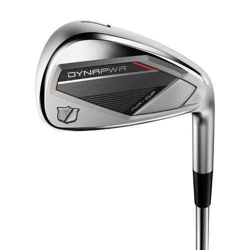 Wilson DYNAPWR Iron Set - 5-PW, GW - Steel Regular Steel - KBS Max UT