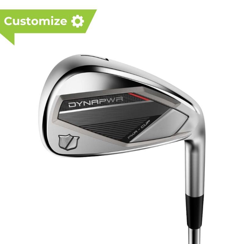 Wilson DYNAPWR Irons (Graphite) - Build Your Own