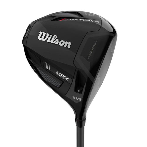 Wilson DYNAPWR MAX Driver UST LIN-Q M40X RED