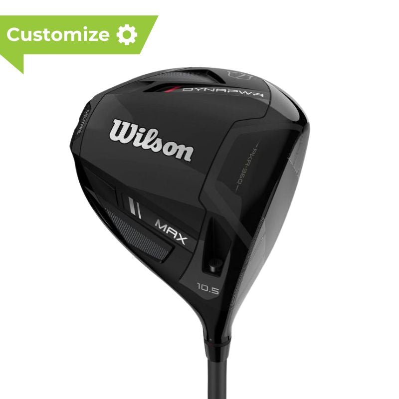 Wilson DYNAPWR MAX Driver - Build Your Own
