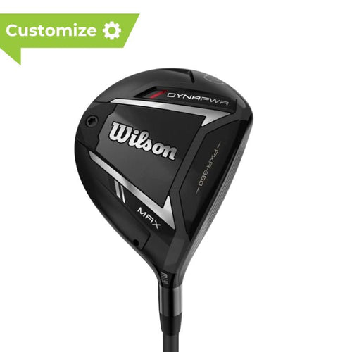 Wilson DYNAPWR MAX Fairway Wood - Build Your Own