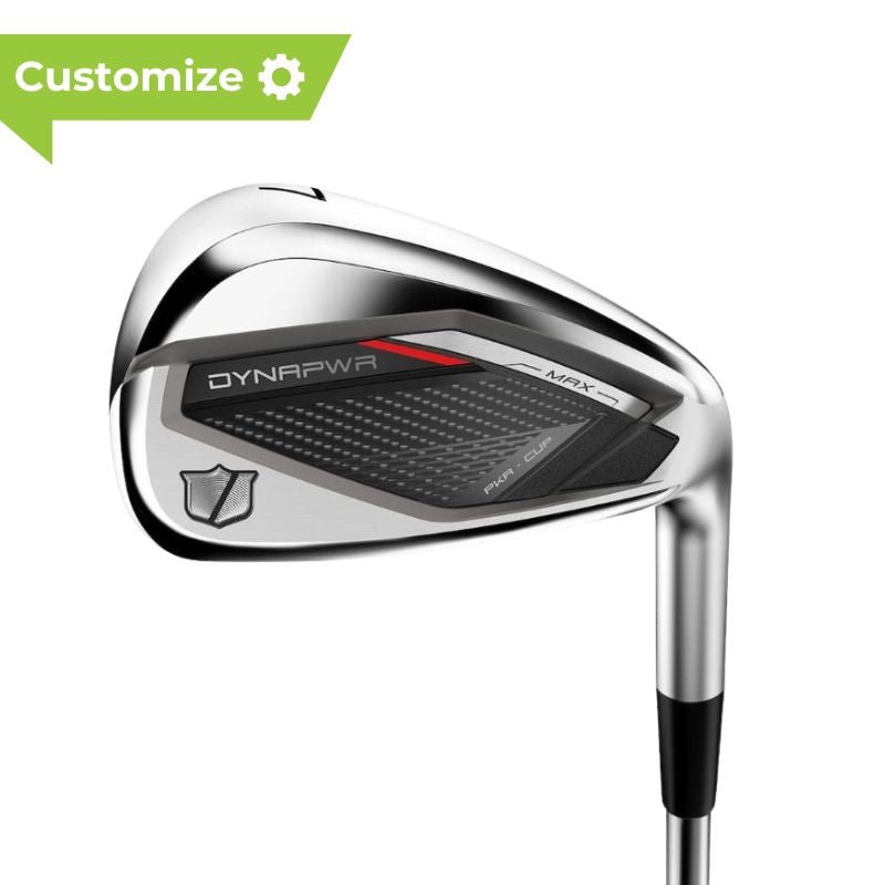 Wilson DYNAPWR MAX Irons (Graphite) - Build Your Own