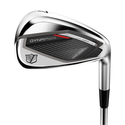 Wilson DYNAPWR MAX Iron Set - 5-PW, GW - Graphite Senior Graphite