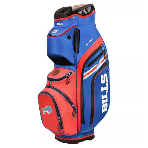 Wilson NFL Cart Bag Buffalo Bills