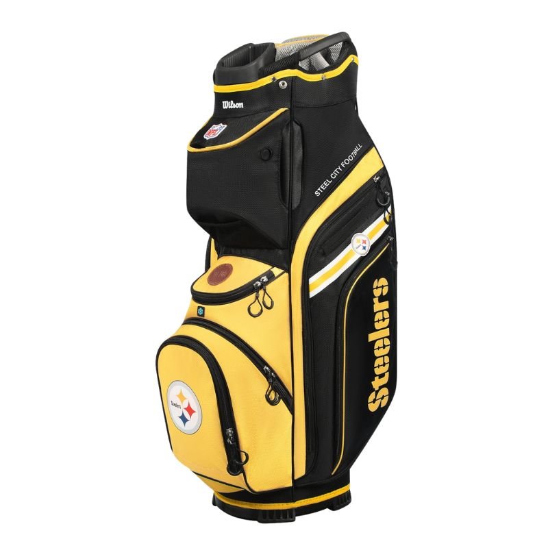 Wilson NFL Cart Bag Pittsburgh Steelers