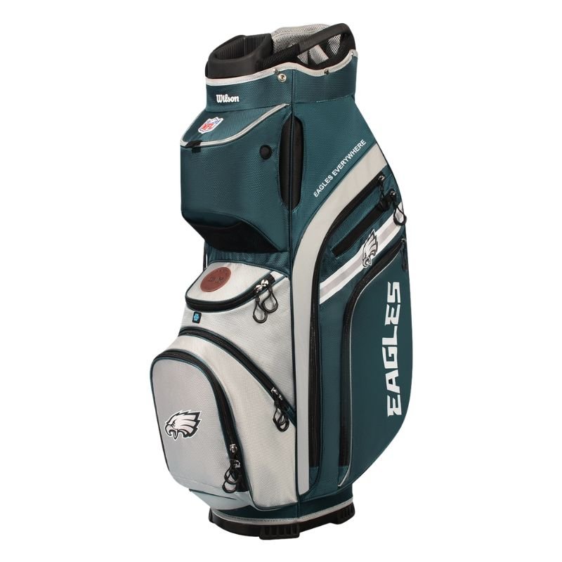 Wilson NFL Cart Bag Philadelphia Eagles