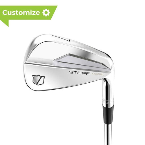 Wilson Staff Model Blade Irons (Steel) - Build Your Own