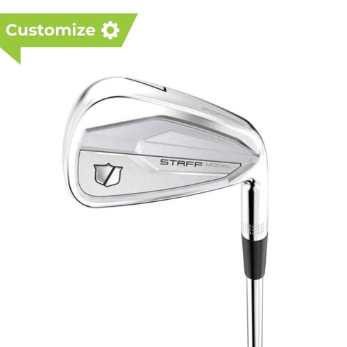 Wilson Staff Model CB Irons (Steel) - Build Your Own
