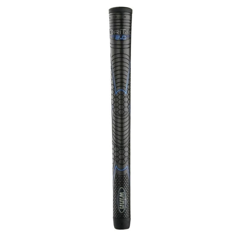 WINN DRI-TAC 2.0 Midsize Grip Black Blue