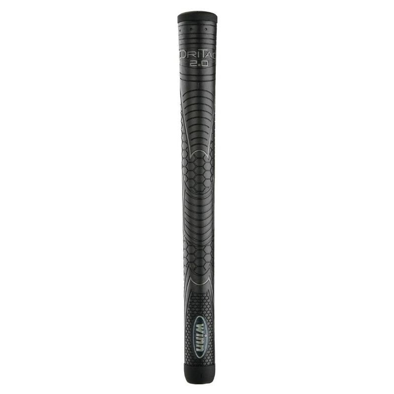 WINN DRI-TAC 2.0 Oversize Grip Black Grey