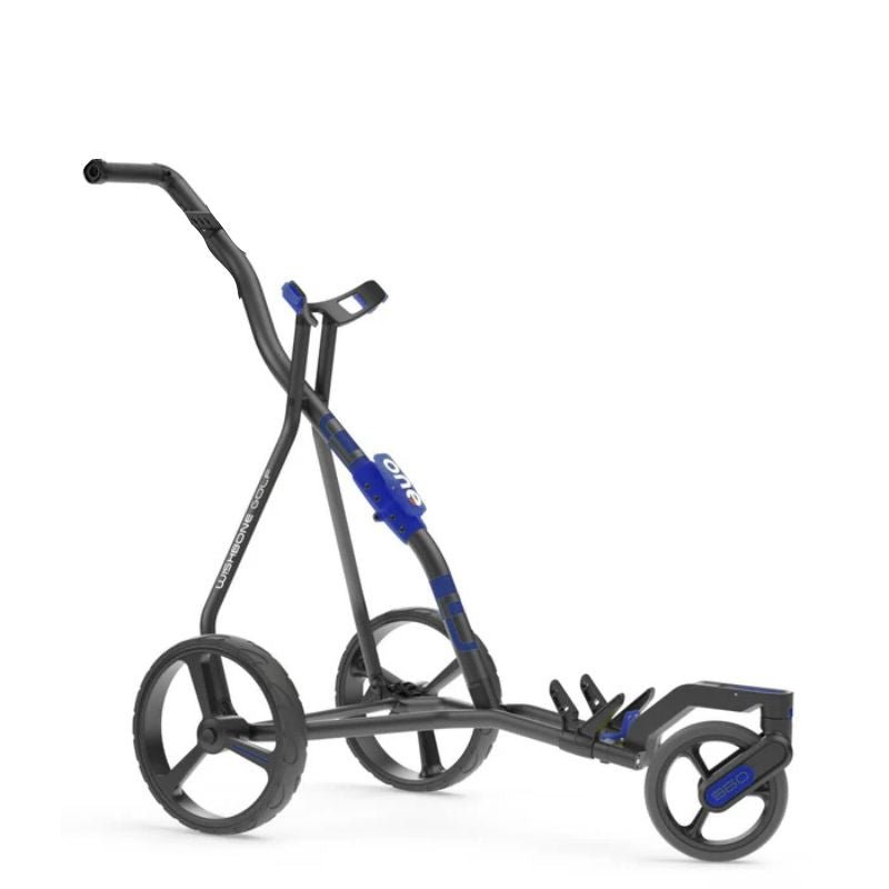 Wishbone One Megalite 3 - Wheel 360 Push Cart Black/Blue
