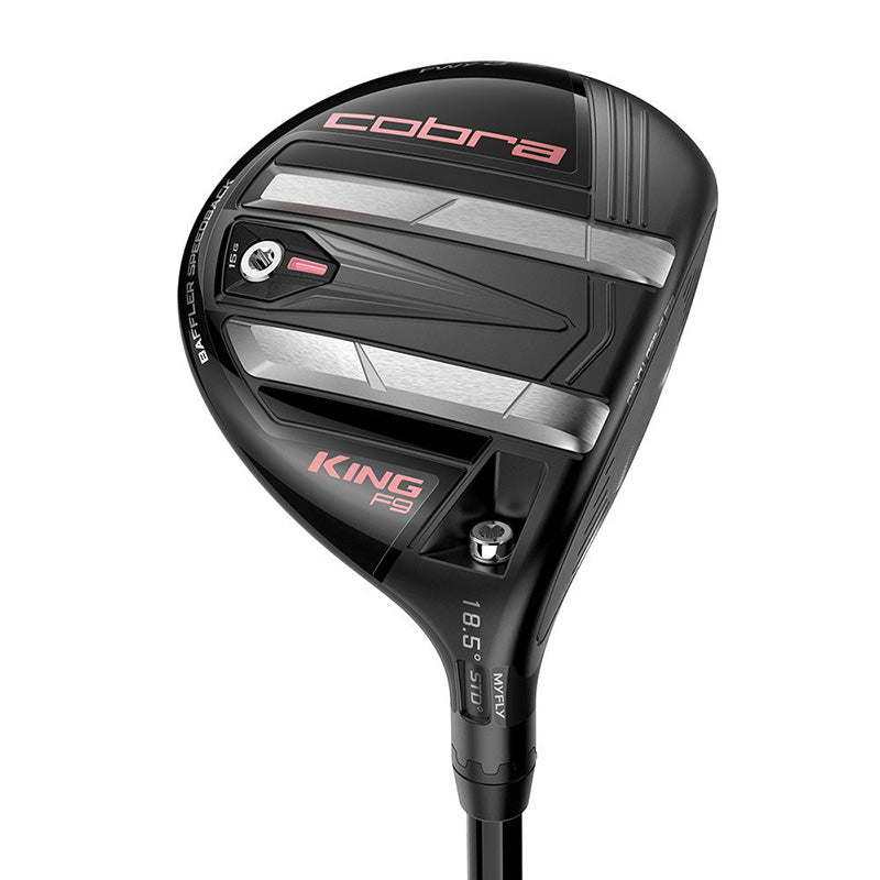 Cobra King Women&#39;s F9-S Speedback Fairway Wood Fairway Wood Cobra Right Ladies 5/6W (22.5*)