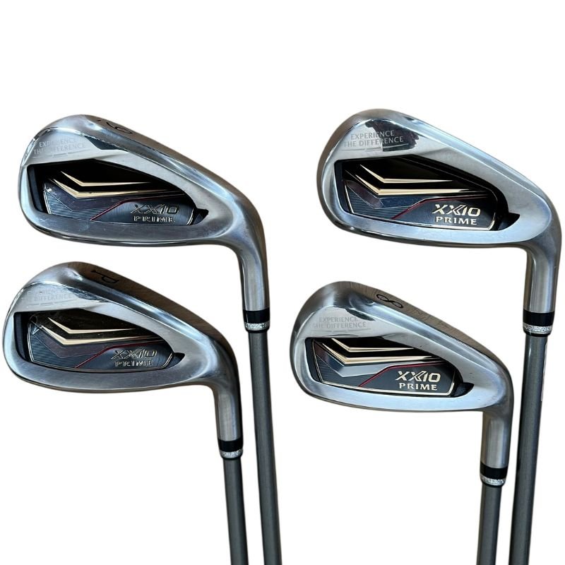 XXIO Prime 12 Iron Set - 7-PW - Demo Right Regular Graphite - XXIO PRIME SP-1200 44.5G R