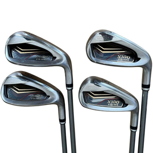 XXIO Prime 12 Iron Set - 7-PW - Demo Right Regular Graphite - XXIO PRIME SP-1200 44.5G R