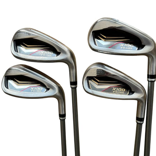 XXIO Prime 12 Iron Set - 7-PW - Indoor Demo Right Regular Graphite - XXIO PRIME SP-1200 44.5G R