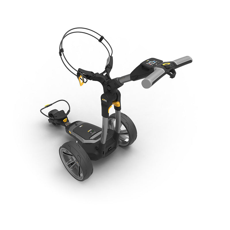 PowaKaddy CT6 Compact Fold Electric Cart - 18 Hole Lithium