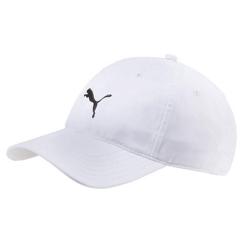Puma Pounce Adjustable Hat Hat Puma White OSFA 