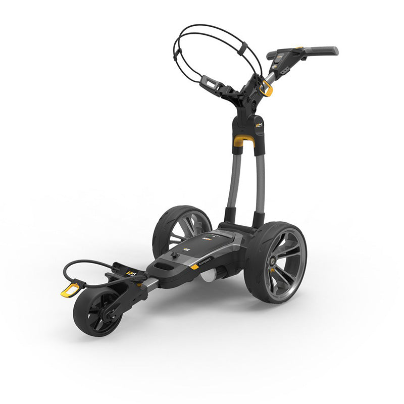 PowaKaddy CT6 Compact Fold Electric Cart - 18 Hole Lithium